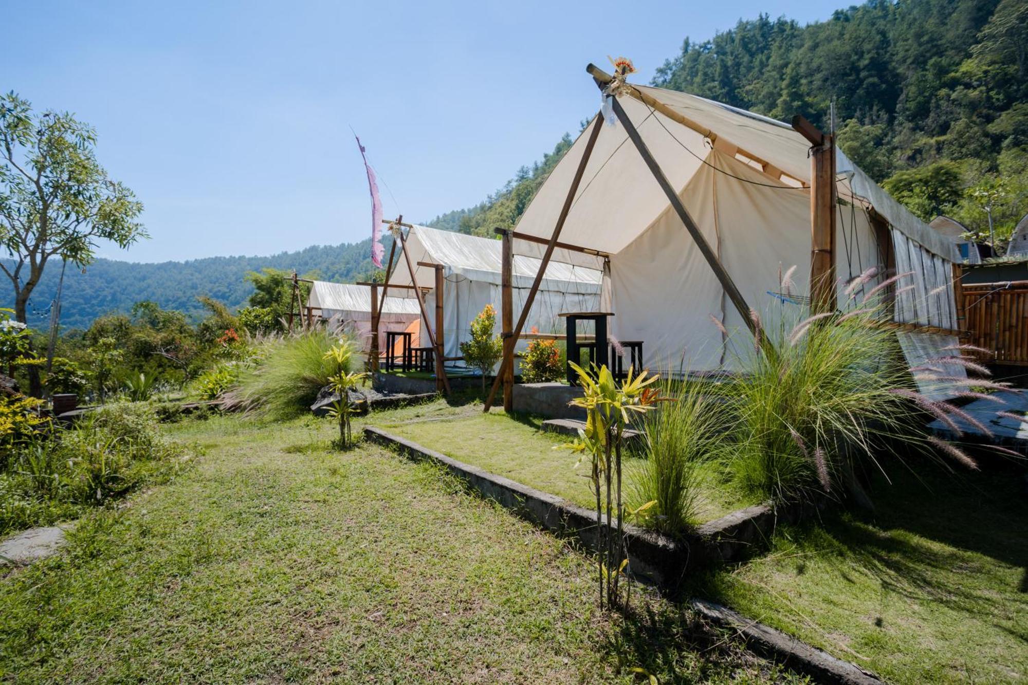 Samuh Camp Kintamani Hotel Kamer foto
