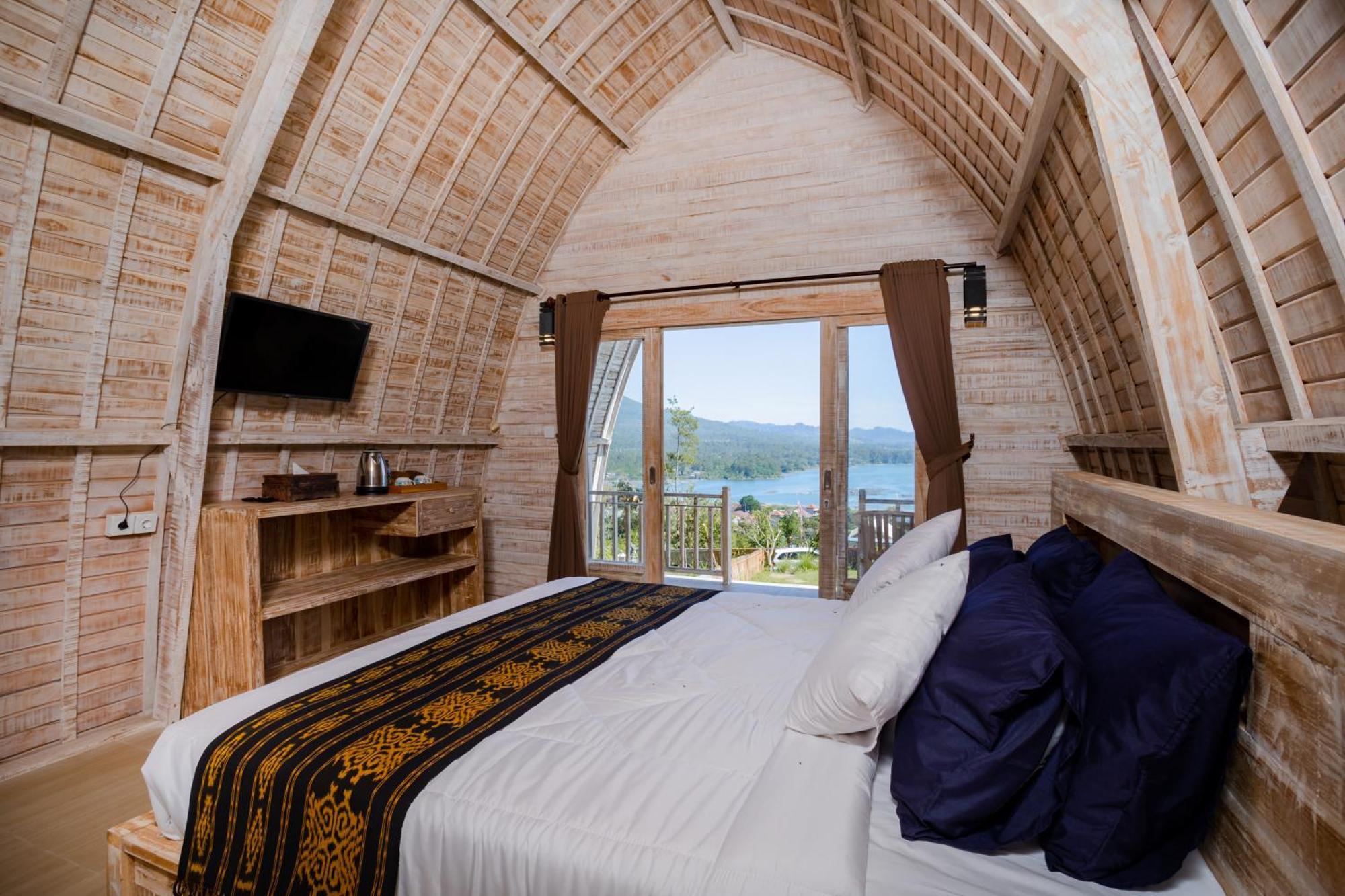 Samuh Camp Kintamani Hotel Buitenkant foto