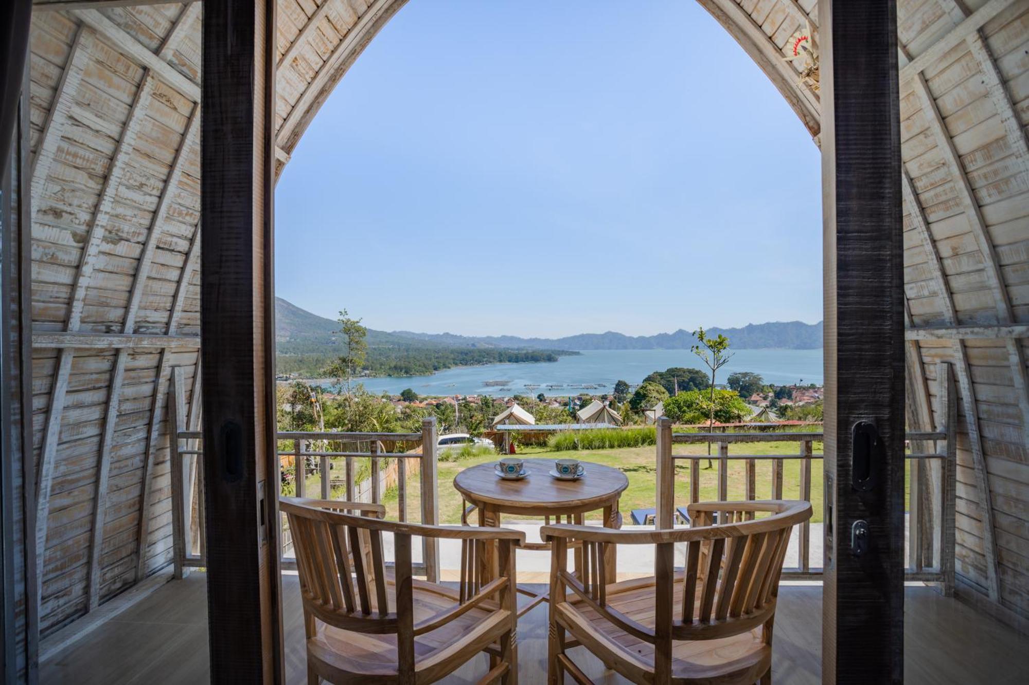 Samuh Camp Kintamani Hotel Buitenkant foto