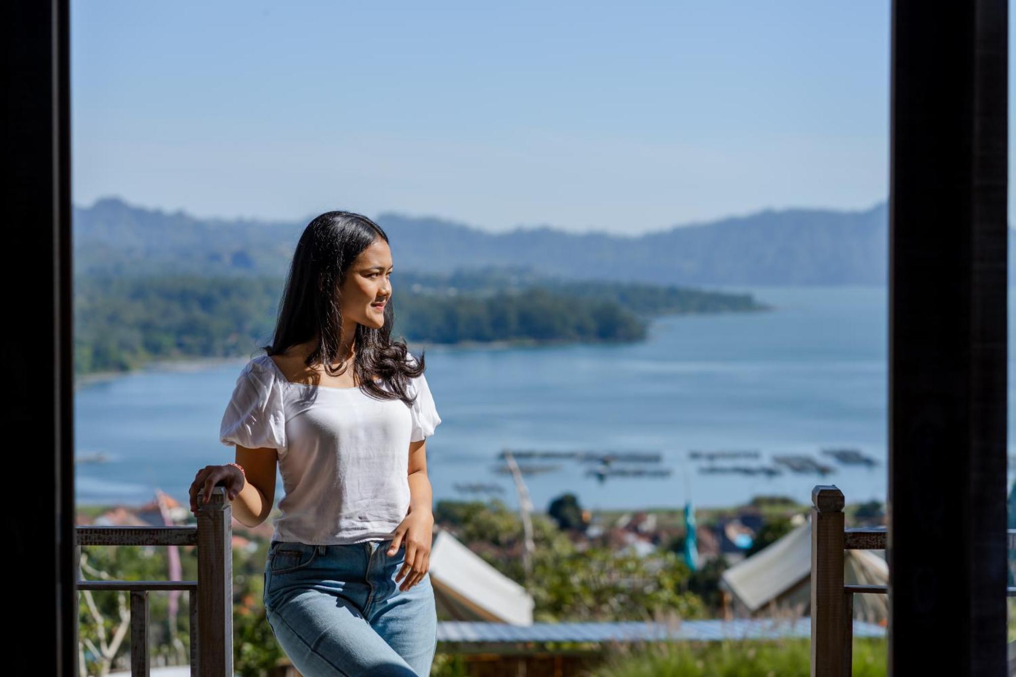 Samuh Camp Kintamani Hotel Buitenkant foto