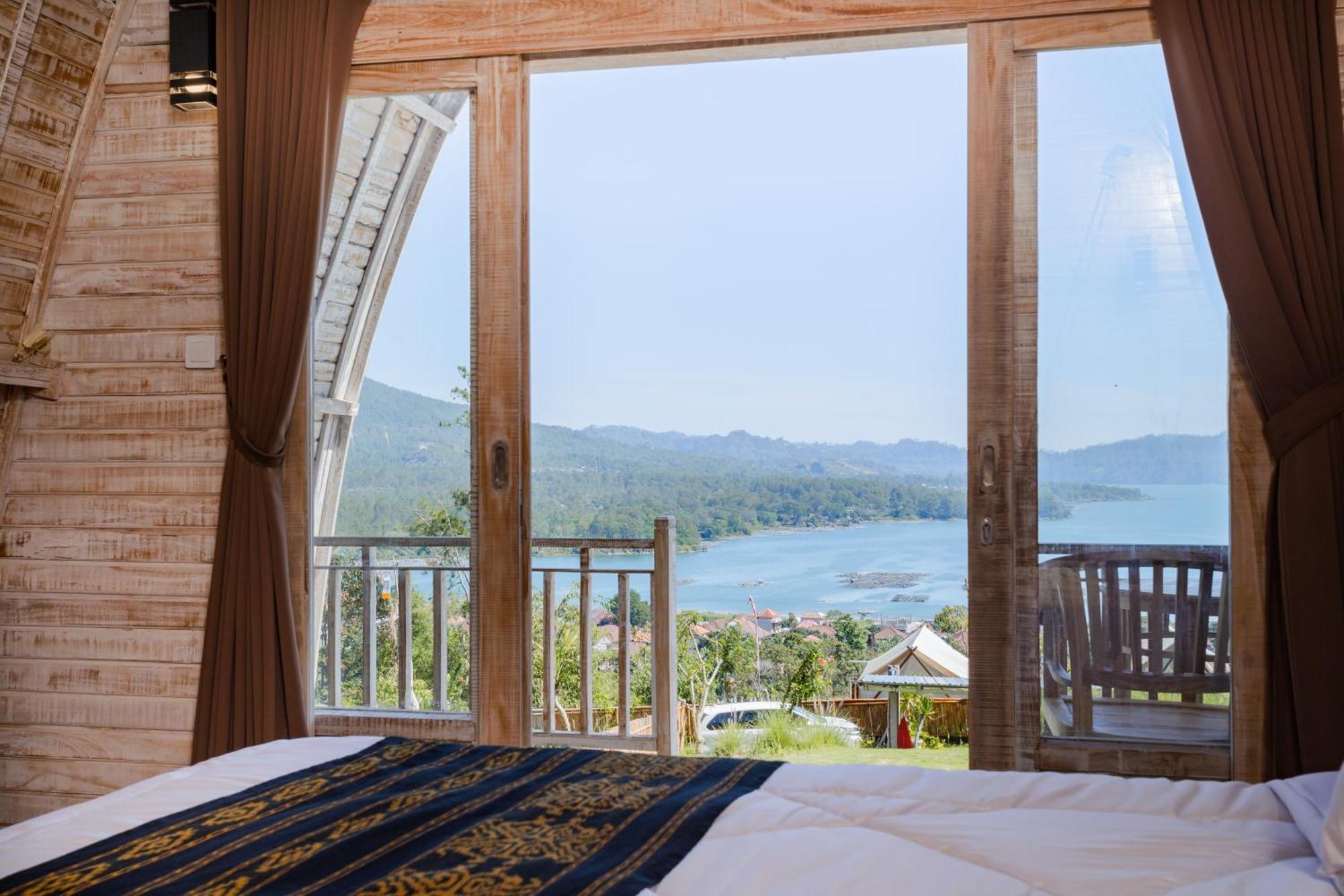 Samuh Camp Kintamani Hotel Buitenkant foto