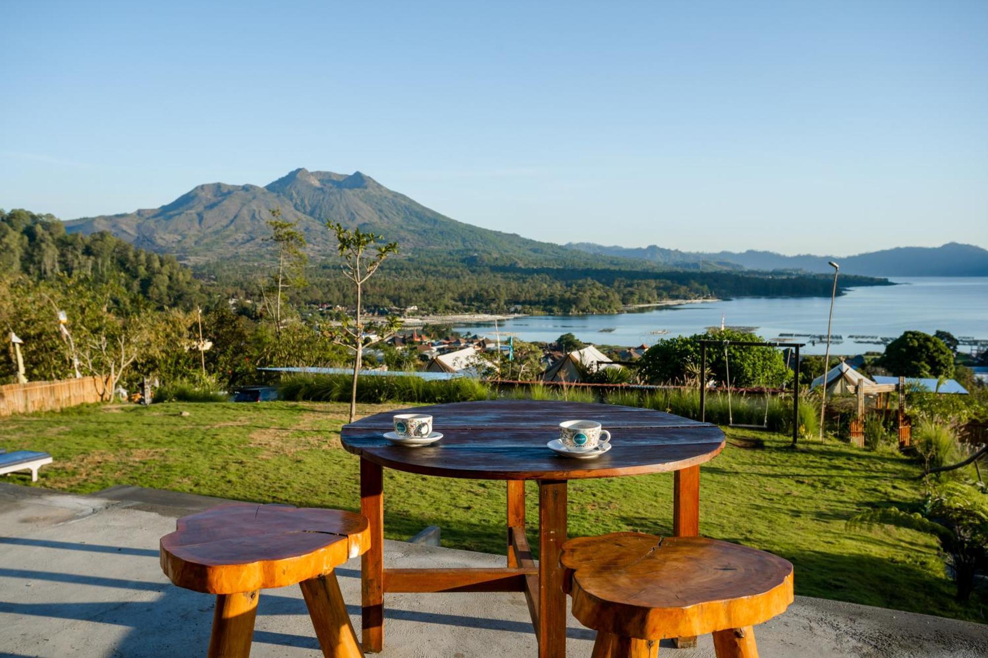 Samuh Camp Kintamani Hotel Buitenkant foto