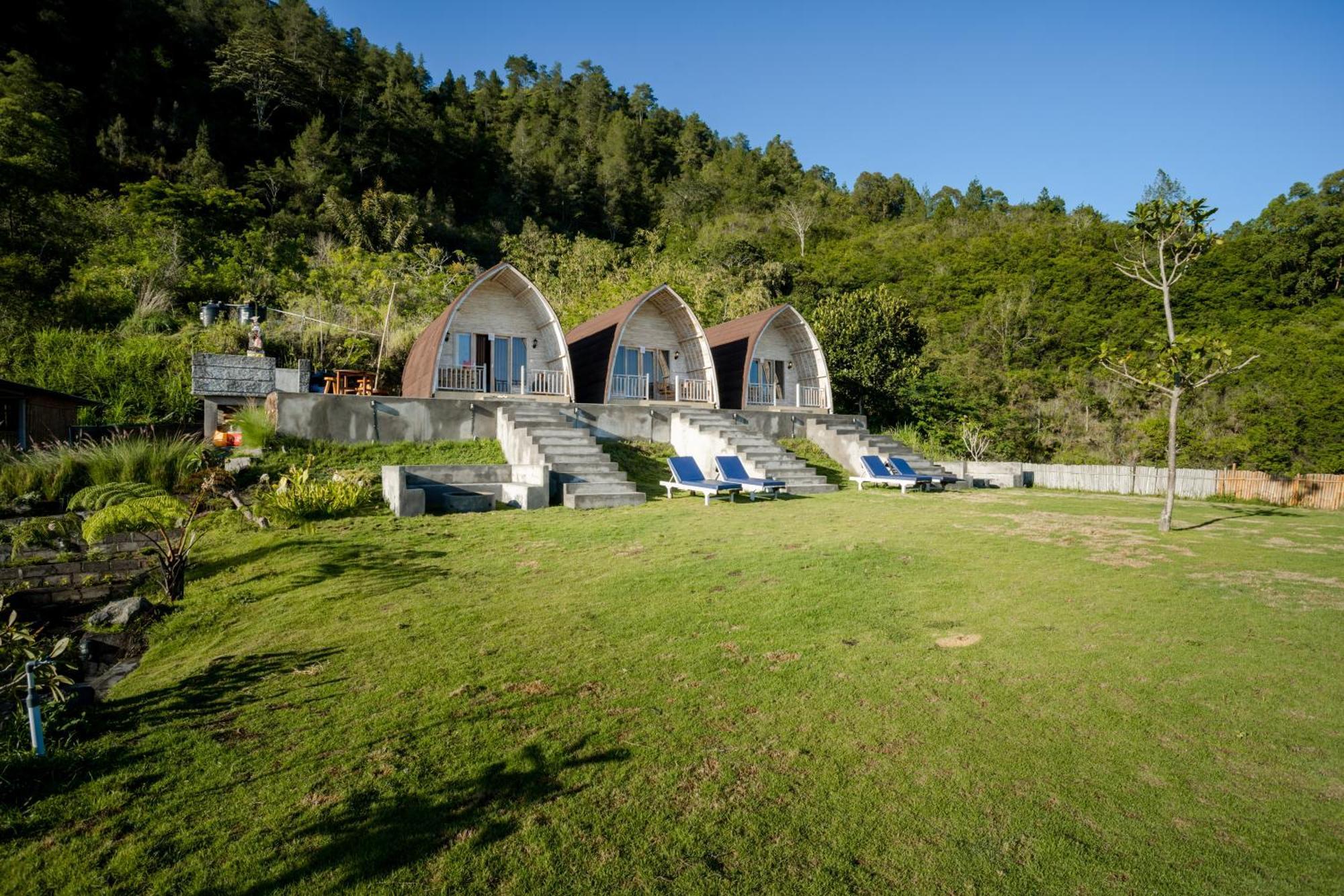 Samuh Camp Kintamani Hotel Buitenkant foto
