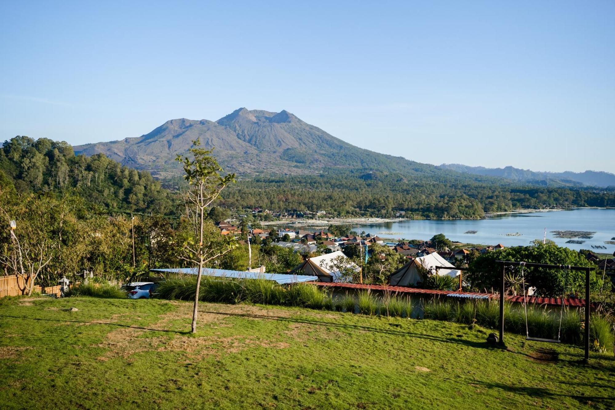 Samuh Camp Kintamani Hotel Buitenkant foto