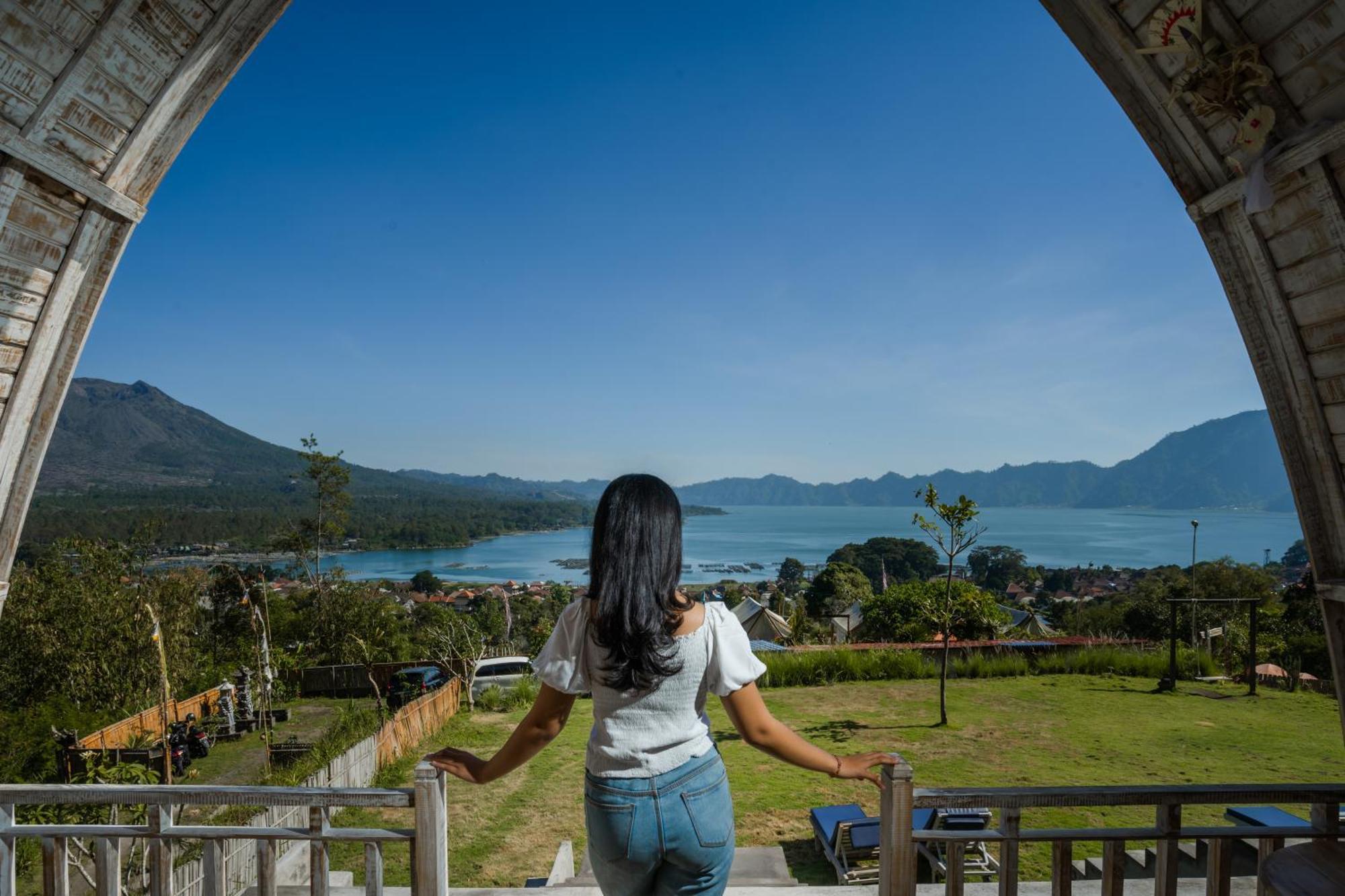 Samuh Camp Kintamani Hotel Buitenkant foto