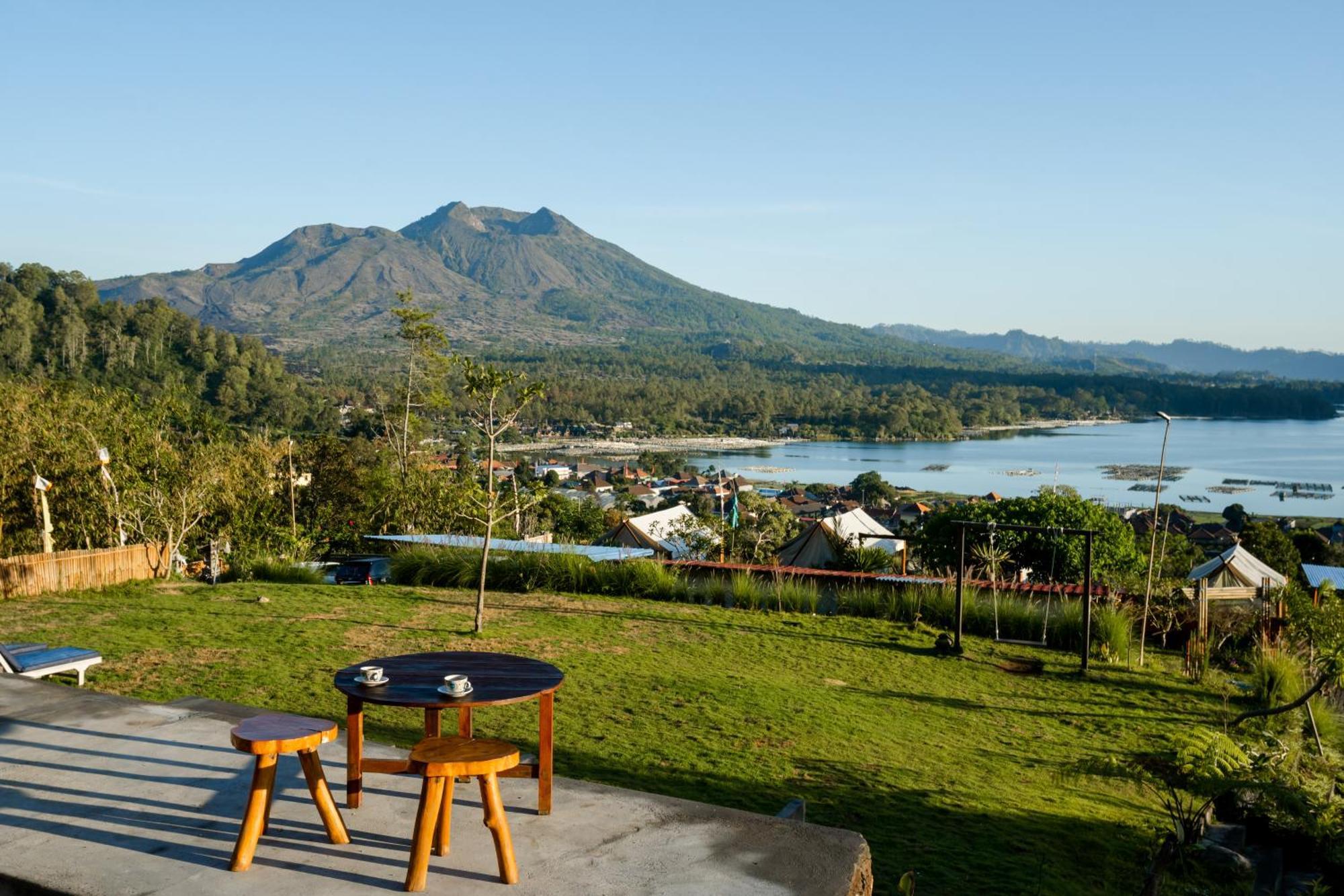 Samuh Camp Kintamani Hotel Buitenkant foto