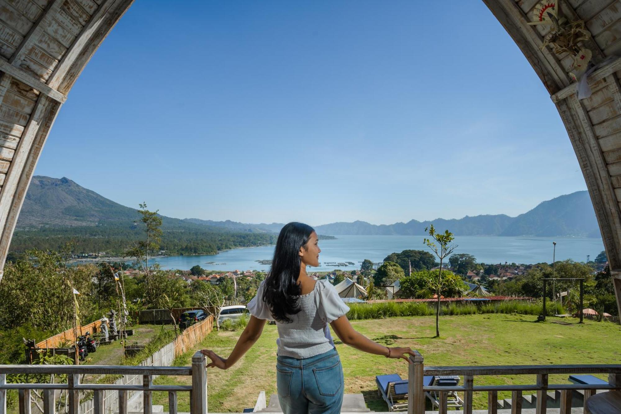 Samuh Camp Kintamani Hotel Buitenkant foto