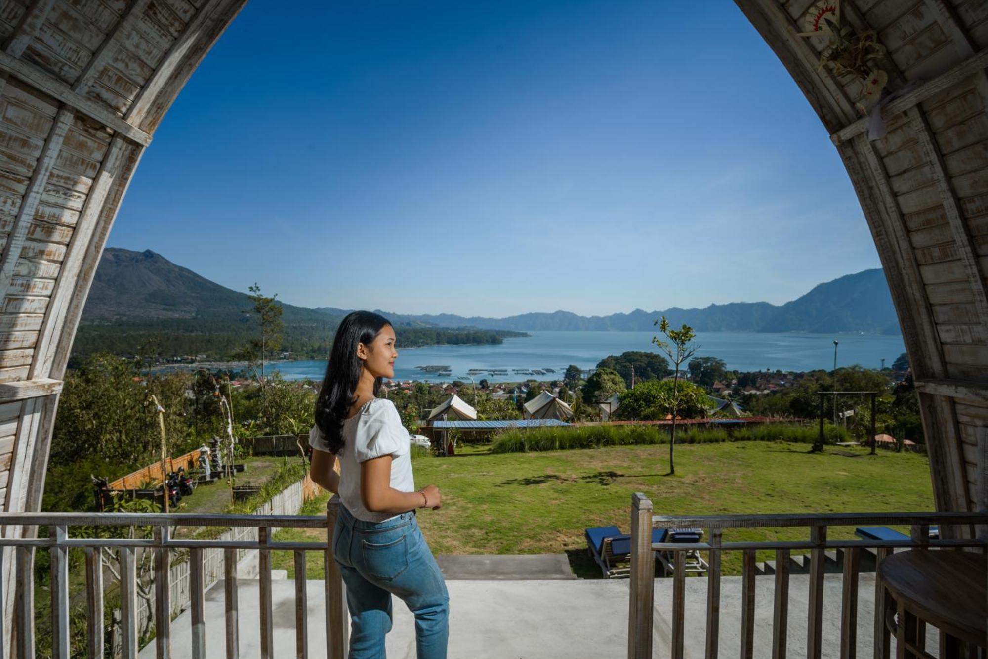 Samuh Camp Kintamani Hotel Buitenkant foto