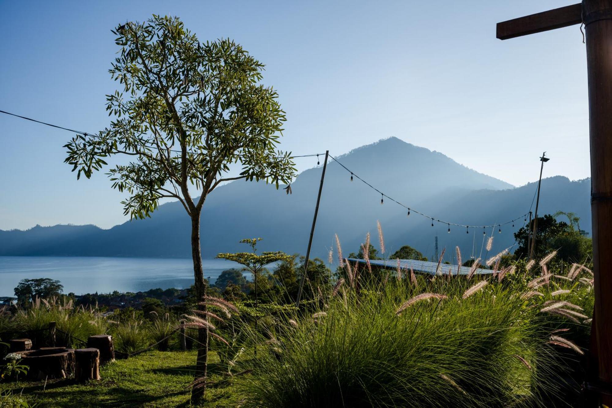 Samuh Camp Kintamani Hotel Buitenkant foto
