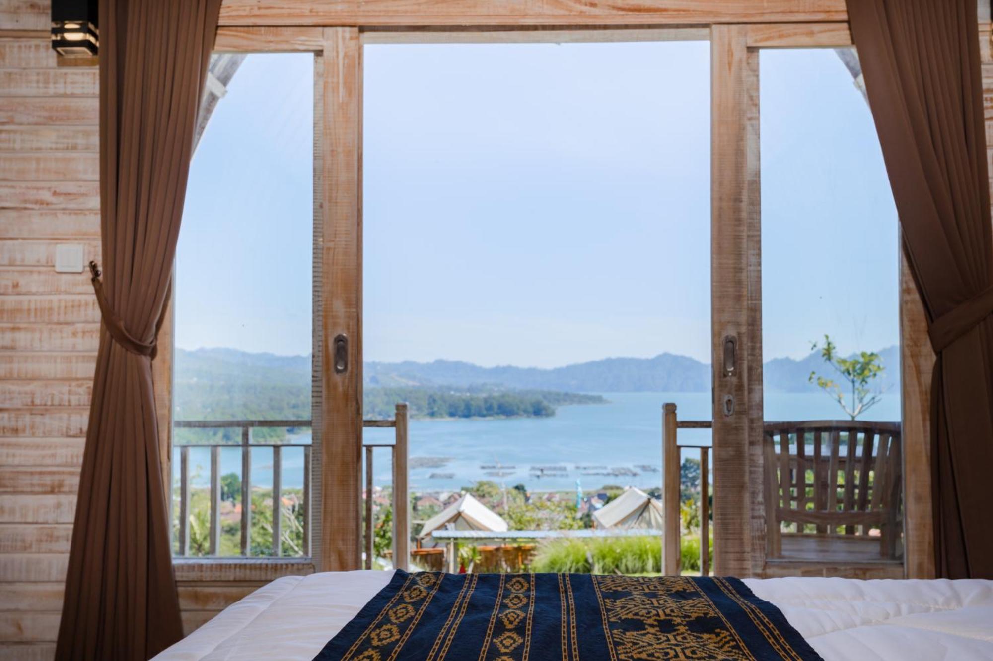 Samuh Camp Kintamani Hotel Buitenkant foto