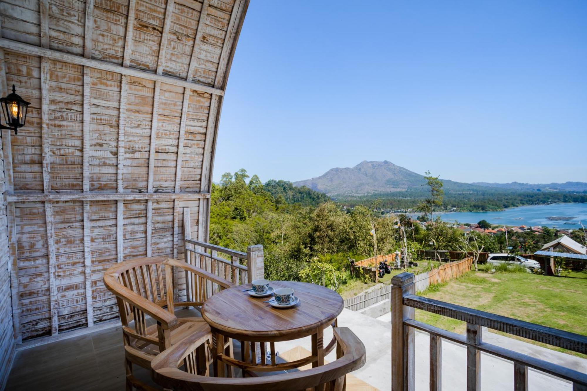 Samuh Camp Kintamani Hotel Buitenkant foto