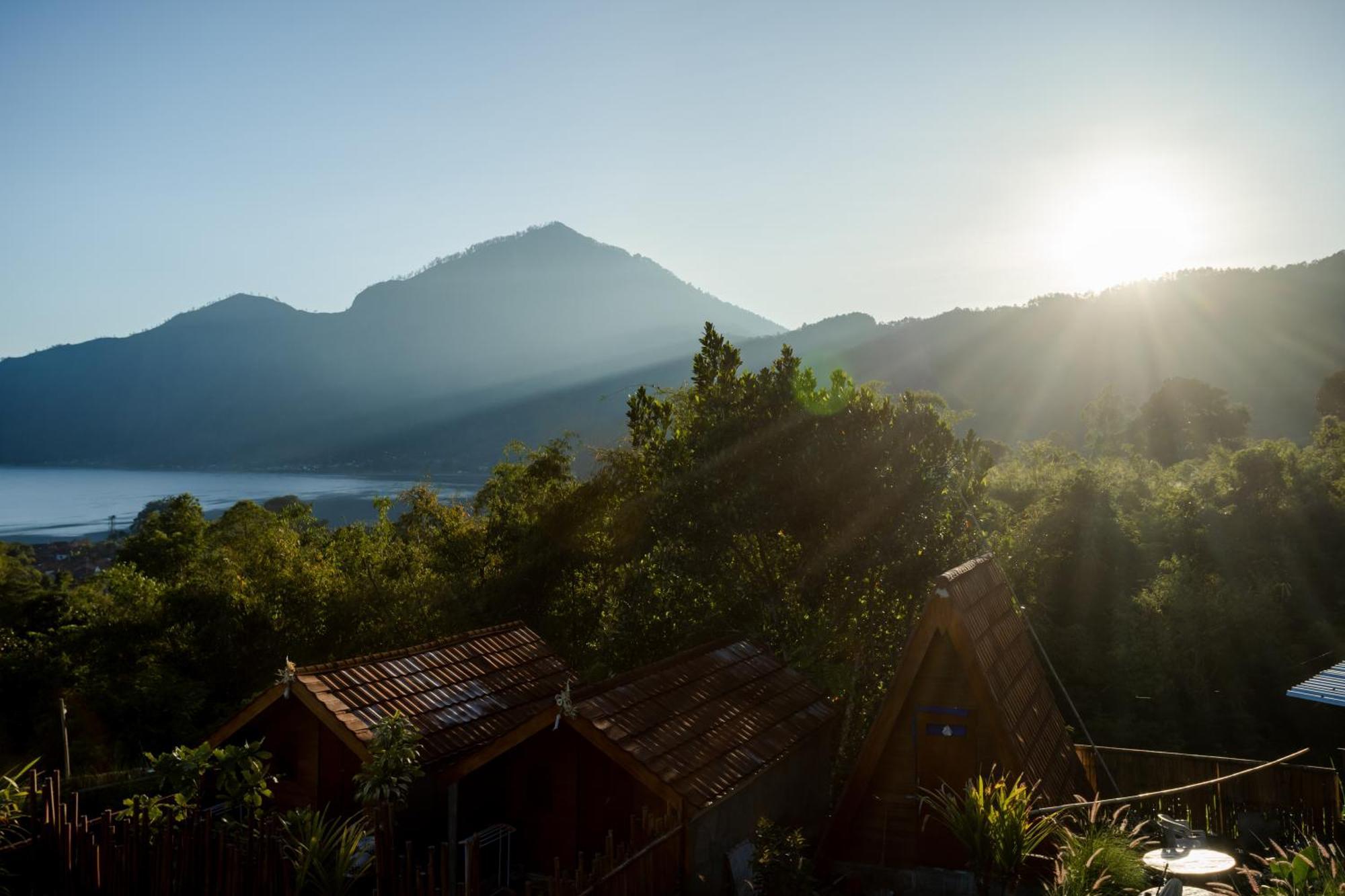 Samuh Camp Kintamani Hotel Buitenkant foto