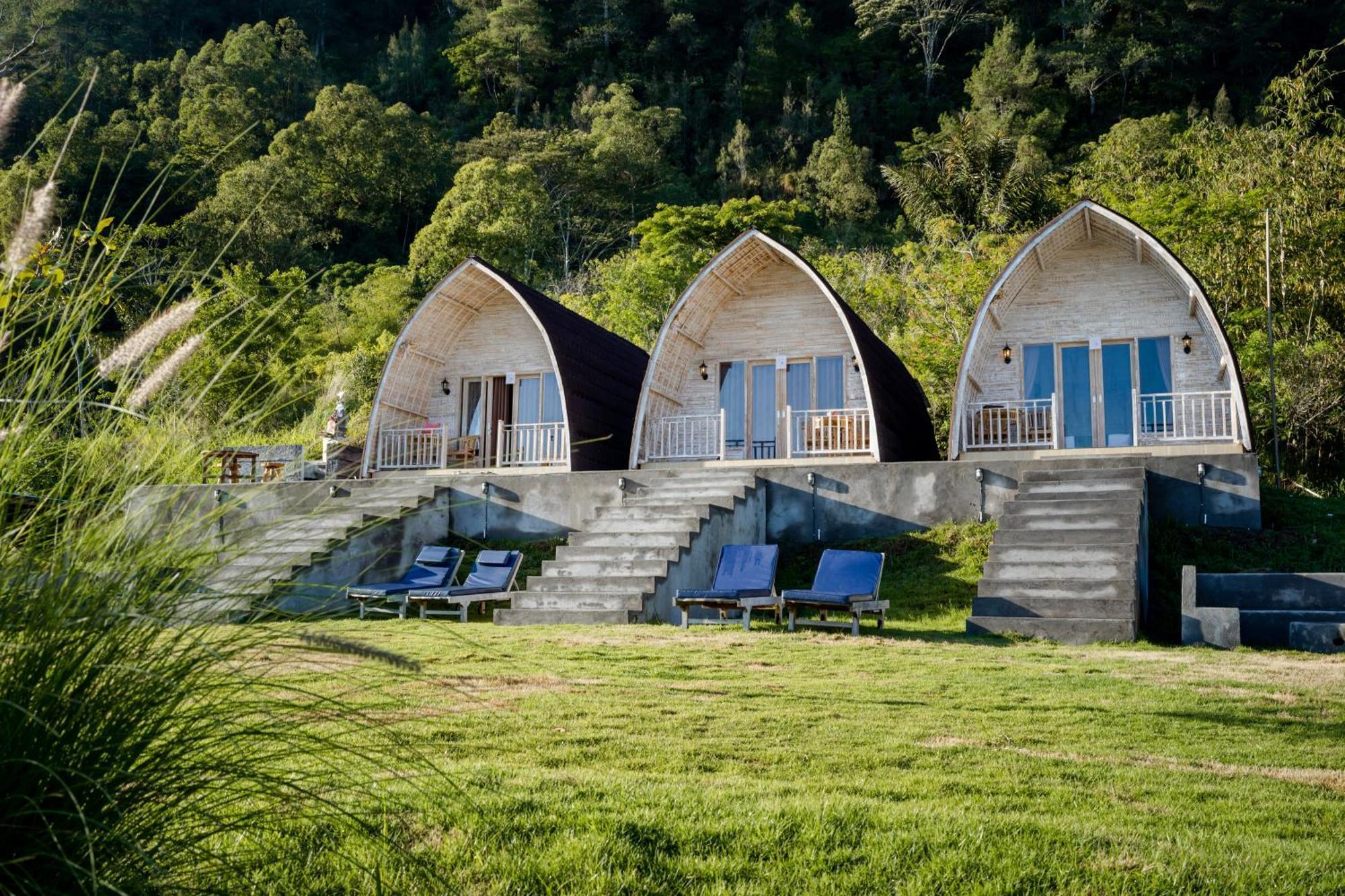 Samuh Camp Kintamani Hotel Buitenkant foto