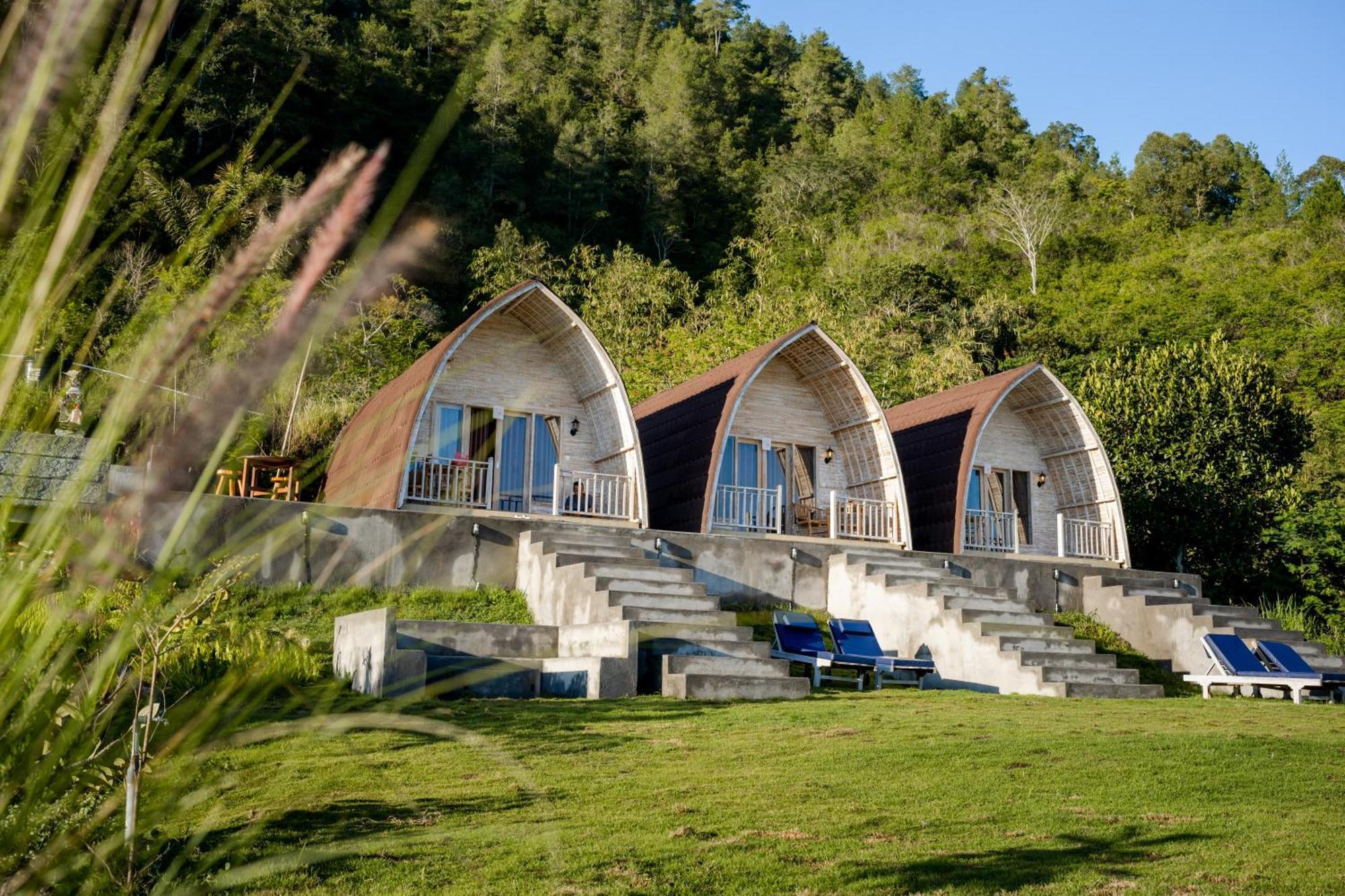 Samuh Camp Kintamani Hotel Buitenkant foto