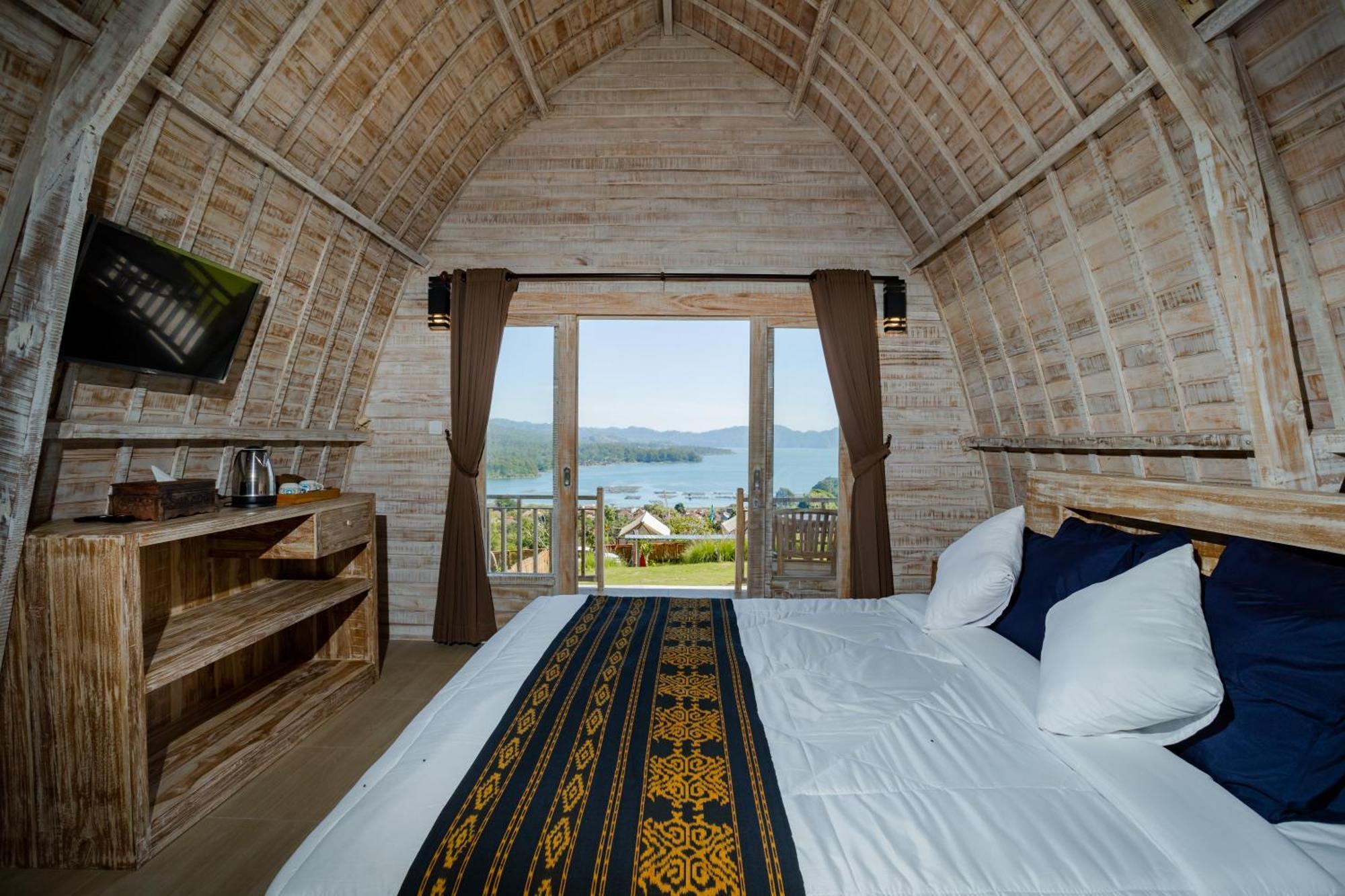 Samuh Camp Kintamani Hotel Buitenkant foto