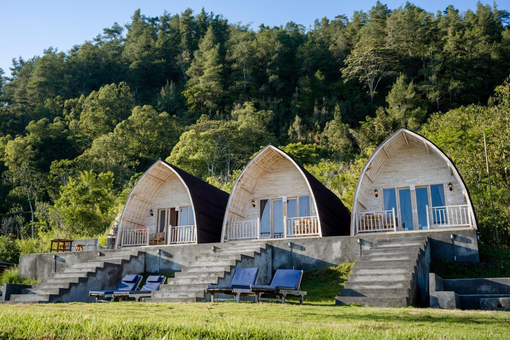 Samuh Camp Kintamani Hotel Buitenkant foto