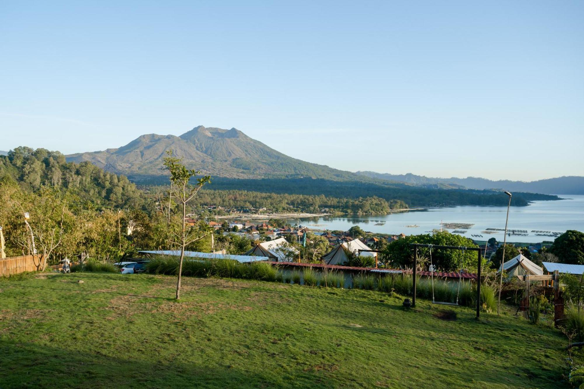 Samuh Camp Kintamani Hotel Buitenkant foto