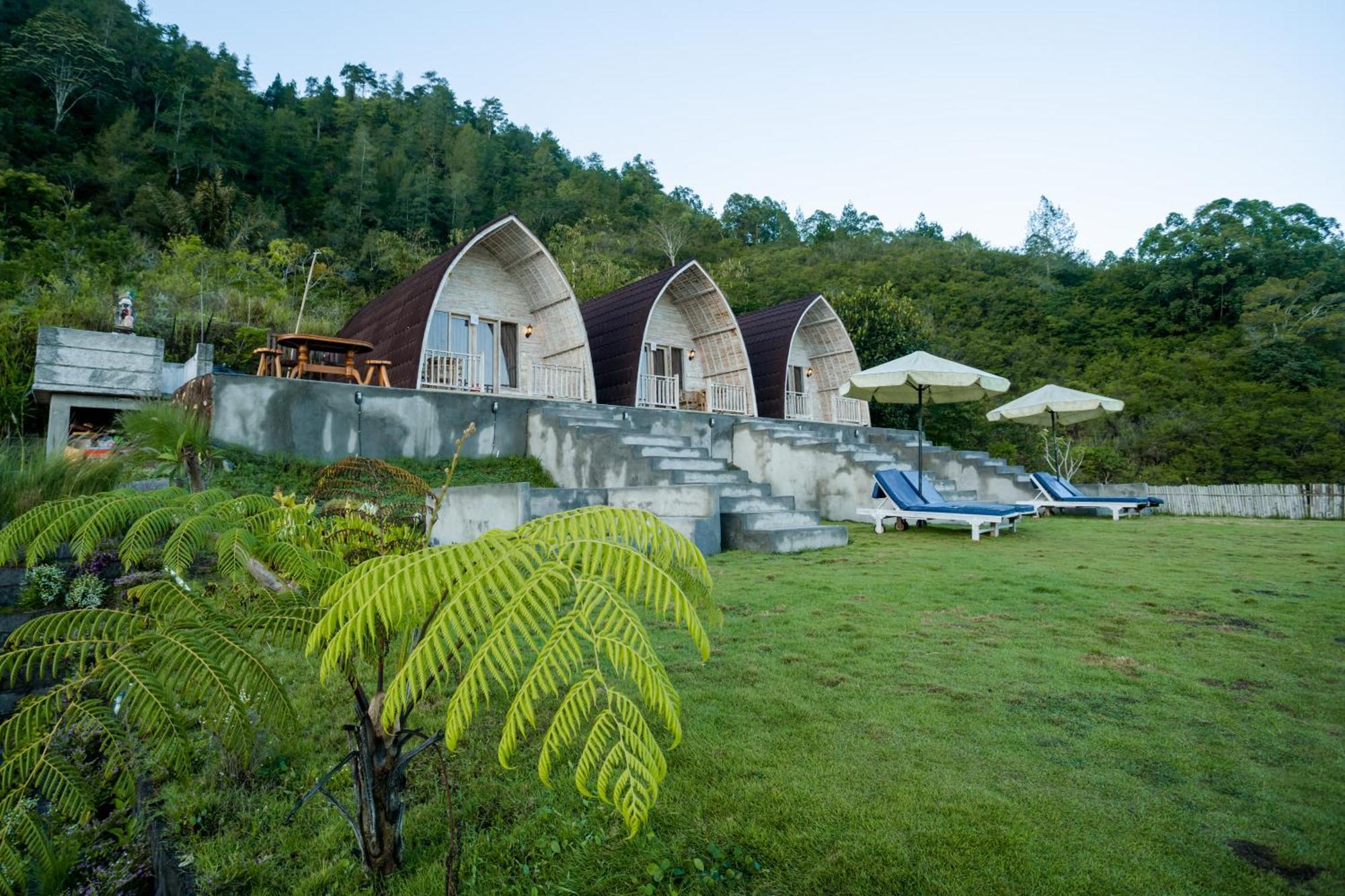 Samuh Camp Kintamani Hotel Buitenkant foto