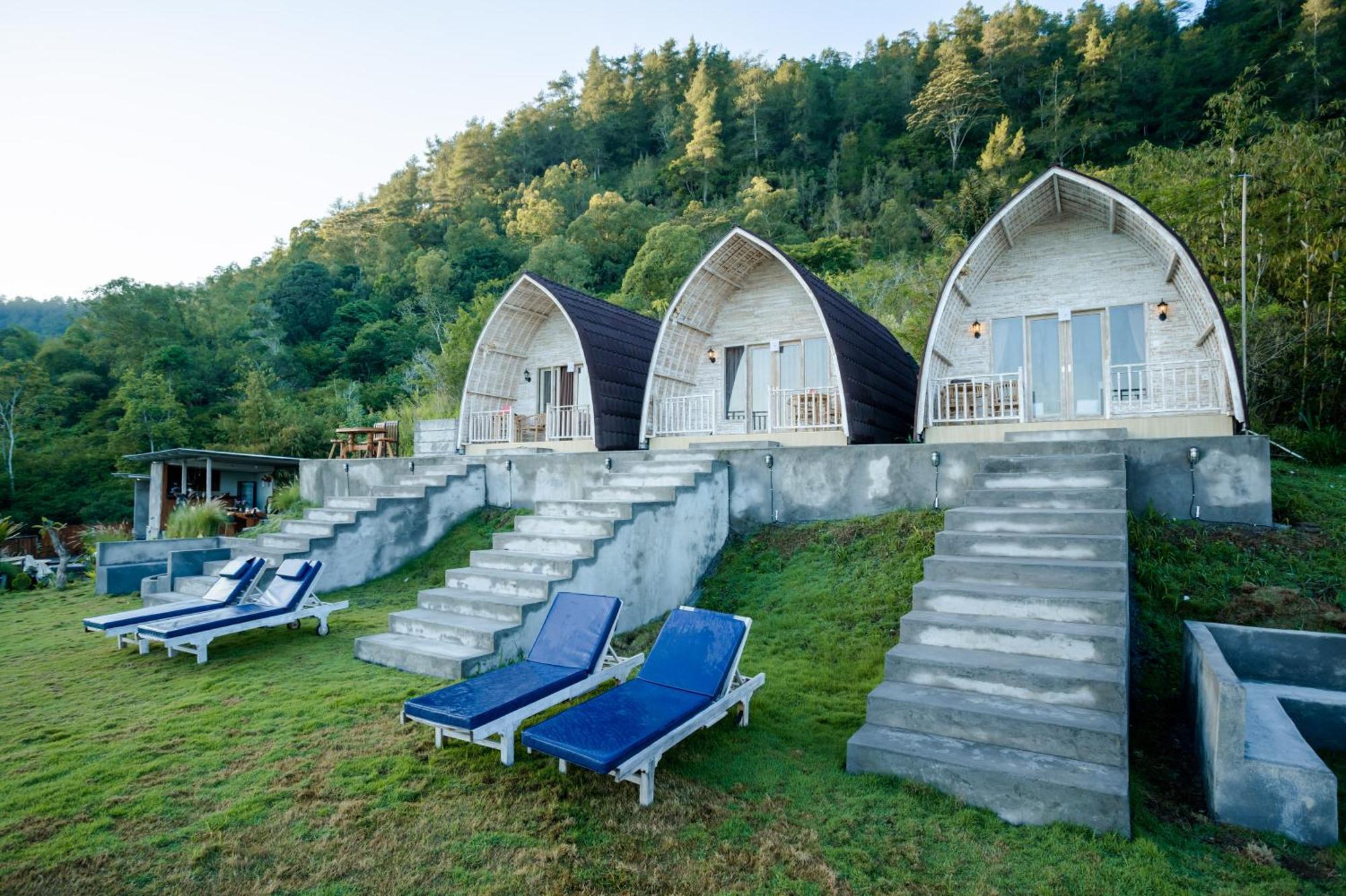 Samuh Camp Kintamani Hotel Buitenkant foto