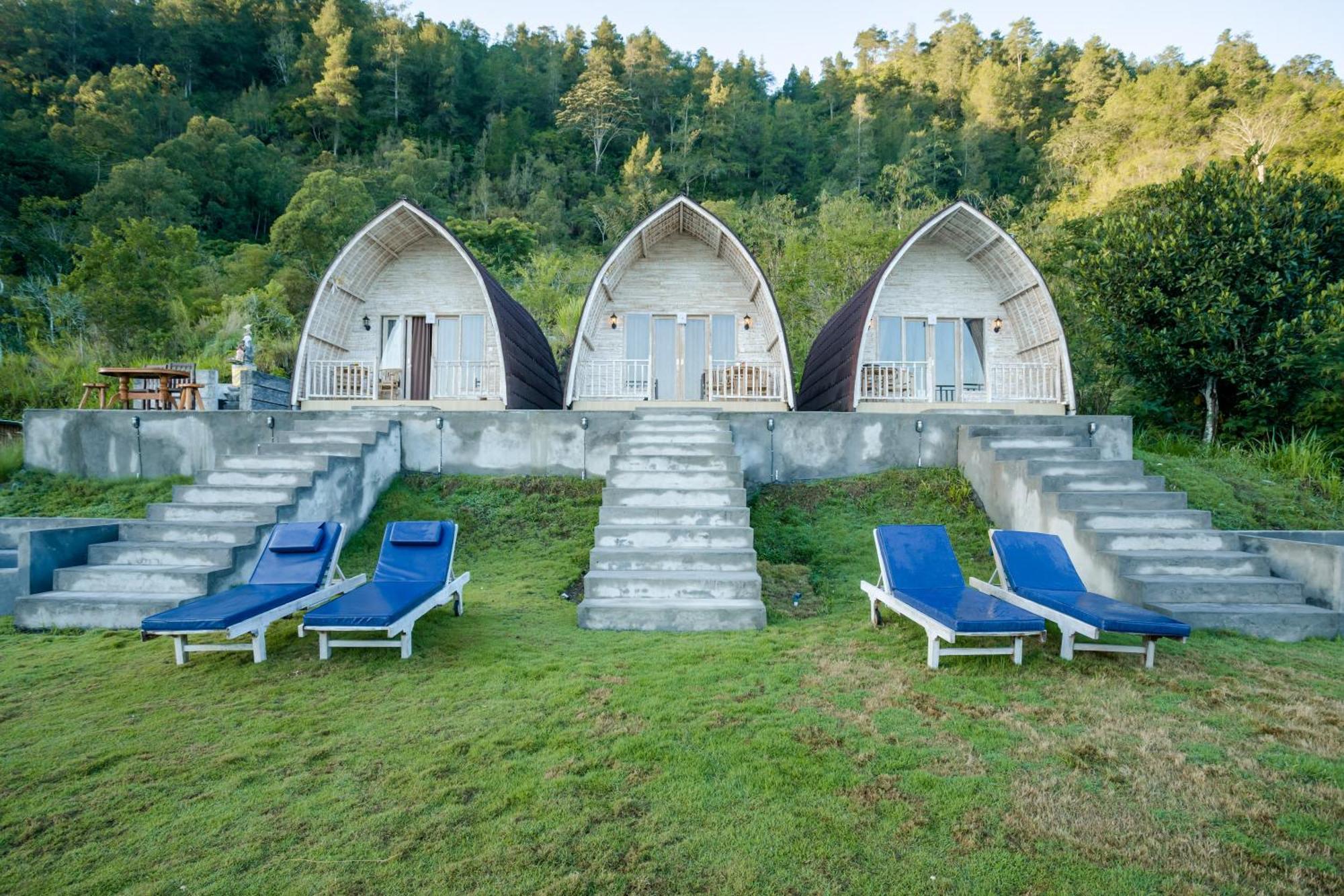 Samuh Camp Kintamani Hotel Buitenkant foto