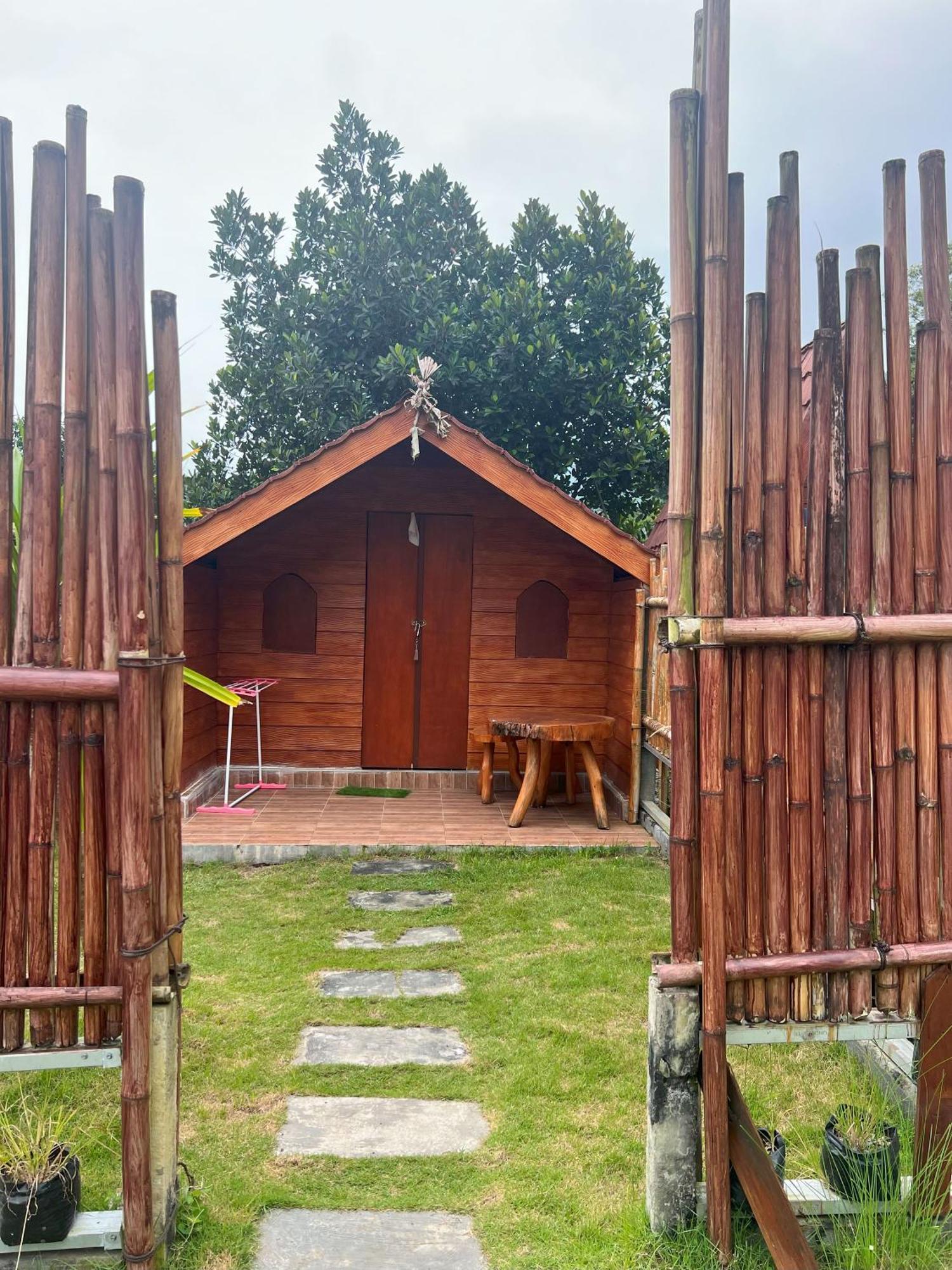 Samuh Camp Kintamani Hotel Kamer foto