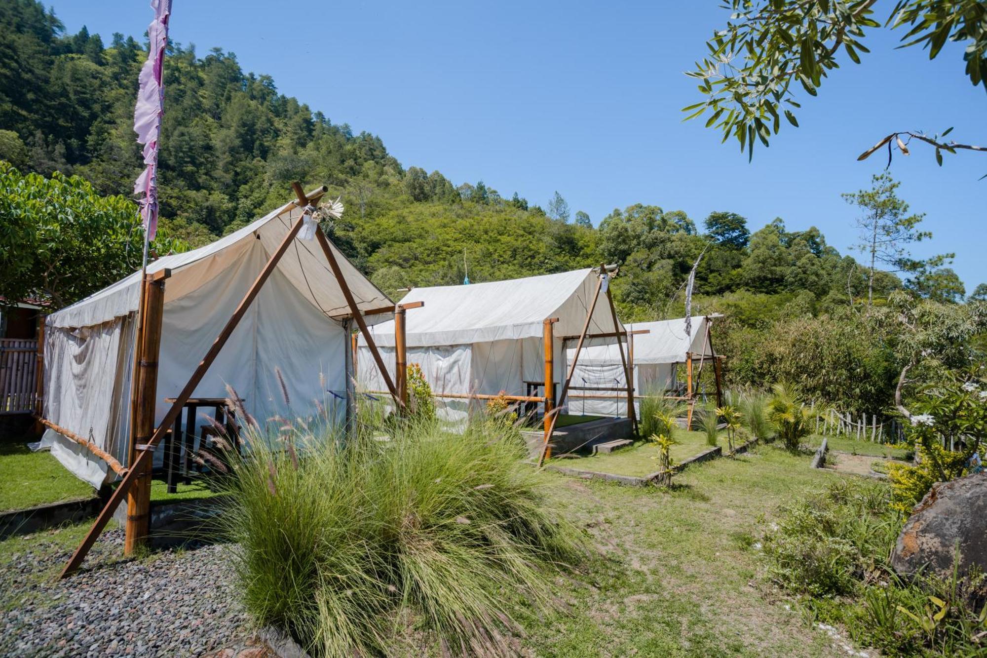 Samuh Camp Kintamani Hotel Kamer foto
